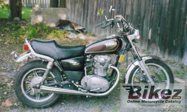 Big  xs 650 picture and wallpaper from Bikez.com